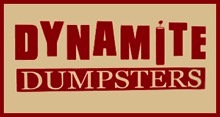 Dynamite Dumpsters